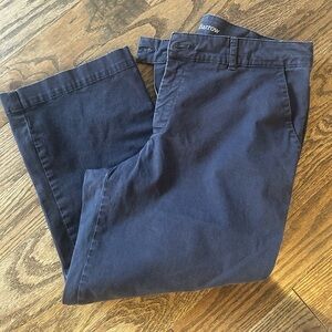 Women’s croft & barrow Cotton Cropped Chinos